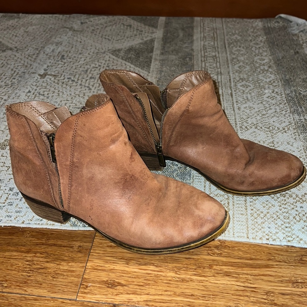 Lucky Brand Ankle Boots